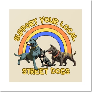 Street Dogs Posters and Art